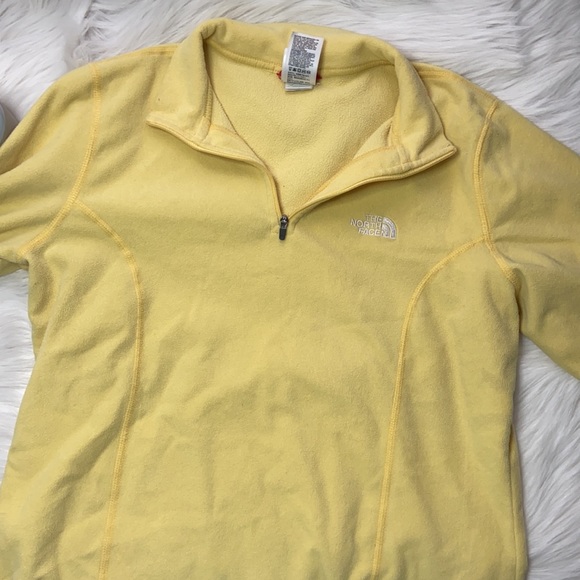 SOLD - The North Face Yellow Pullover - Picture 6 of 6